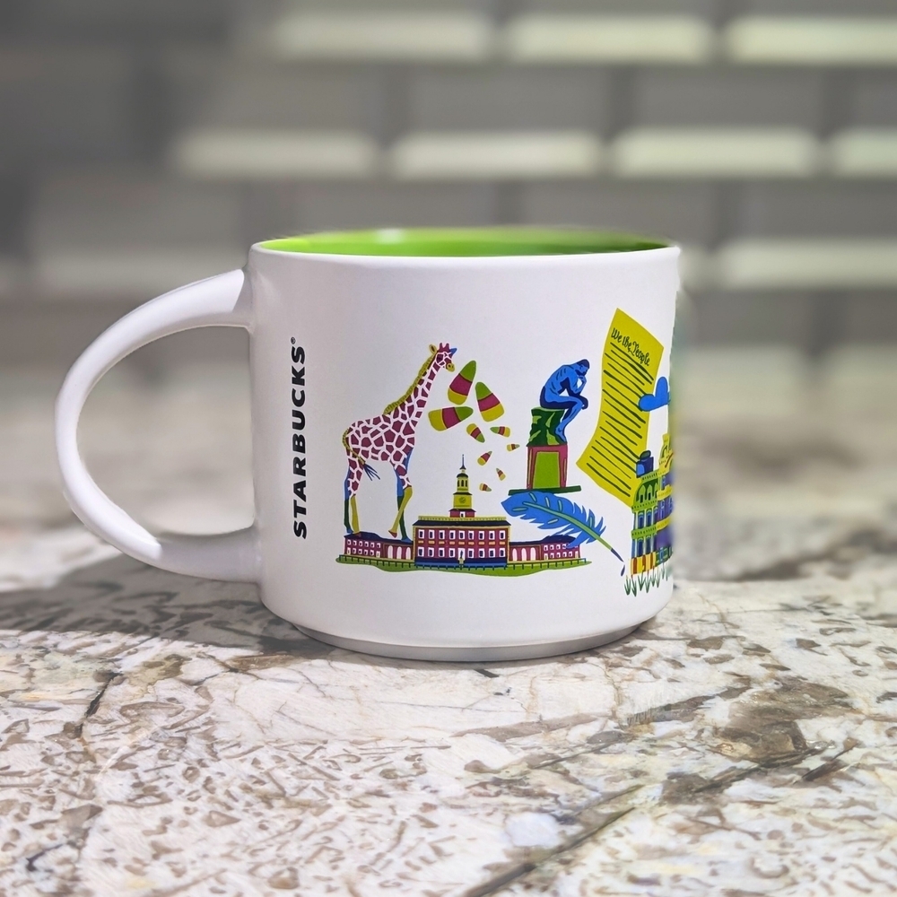 Starbucks Discovery Series Philadelphia Mug